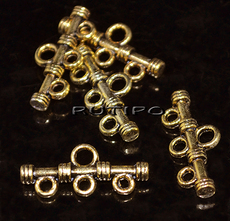 Коннектор Antique gold 20*9мм, шт