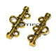 Коннектор Antique gold 20*9мм, шт