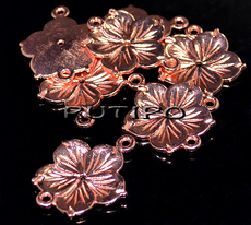 Коннектор RoseGold  26*21мм, шт