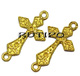 Коннектор "крест" Golden 22*15мм, шт