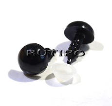 Eyes for toys, 7mm, pair