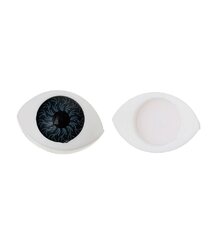 Eyes for toys, gray, 13.5 * 9.5mm, pair