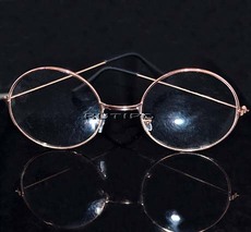 Glasses for toys under gold, 135*50*135, piece.