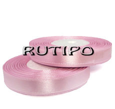 8038 Satin ribbon pink-lilac, 1cm * 1m
