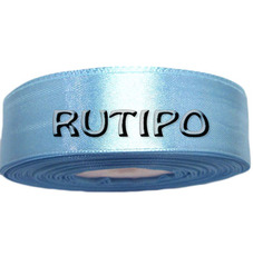 8099 Blue satin ribbon, 2.5cm, 5m (+ 5m as a gift)