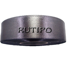 3169 Gray satin ribbon, 2.5cm * 1m
