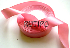 8035 Pink satin ribbon, 2.5cm * 1m