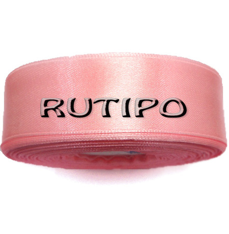 8037 Satin ribbon pink, 2.5cm * 1m