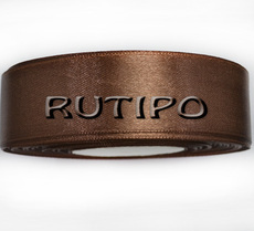 8134 Brown satin ribbon, 2.5cm * 32.5m (reel)