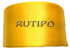 8012 Golden yellow satin ribbon, 5cm * 1m