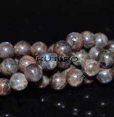 Labradite beads 6.5-7mm, about 58pcs/strand