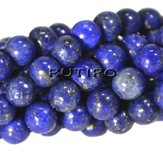 Lapis lazuli beads 5mm, low 39cm (approx. 90pcs)