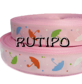 Rep ribbon pink 