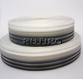 Gray-black striped tape, 25mm * 1m