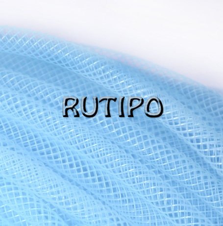 Регілін трубчастий блакитний, 4 мм * 1м