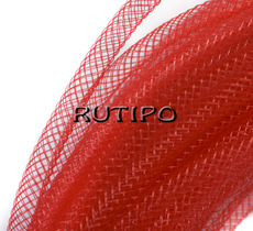 Regilin tubular red, 4mm * 1m