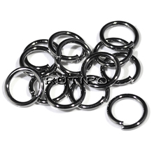 Кільця монтажні Gunmetal, 8*1мм, 2г