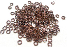 Кільця Antique copper, 5*1мм, 2г