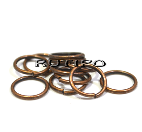 Колечки монтажные Antique copper, 10мм, 2г