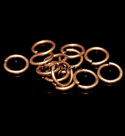 Колечки монтажные Antique copper, 8*1мм, 2г