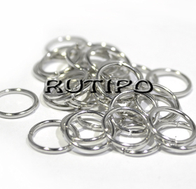 Колечки монтажные Platinum, 10мм, 2г