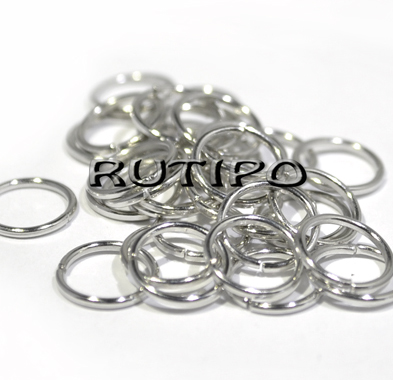 Колечки монтажные Platinum, 10мм, 2г