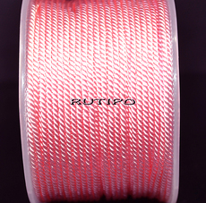 Шнур Милан (Milan) PearlPink 2мм, 1м