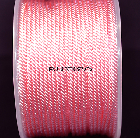 Шнур Милан (Milan) PearlPink 2мм, 1м