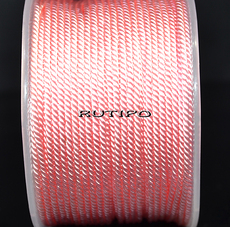 Nylon Cord Milan Pink 2mm, 1m