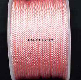 Шнур Милан (Milan) Pink 2мм, 1м