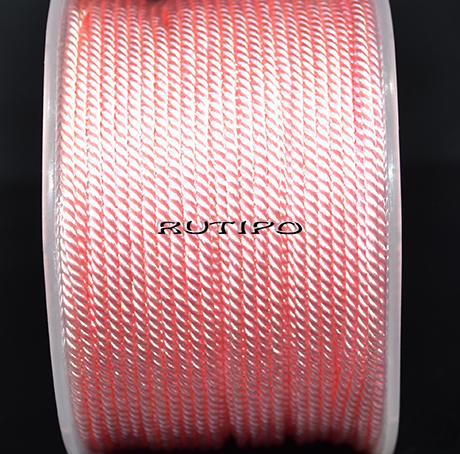 Шнур Милан (Milan) Pink 2мм, 1м