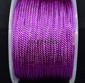 Шнур Милан (Milan) DarkViolet 2мм, 1м