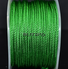Шнур Милан (Milan) Green 2мм, 1м