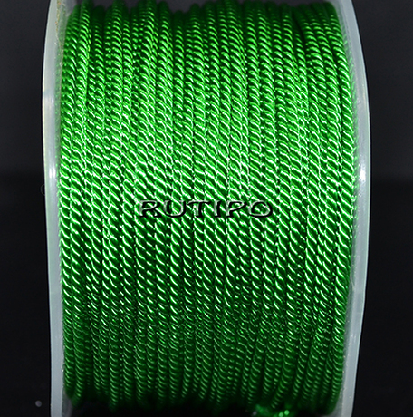 Шнур Милан (Milan) Green 2мм, 1м