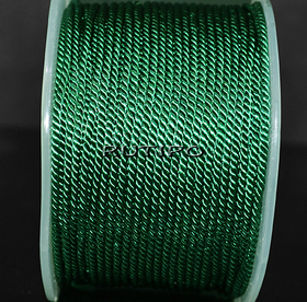 Шнур Милан (Milan) Teal 2мм, 1м