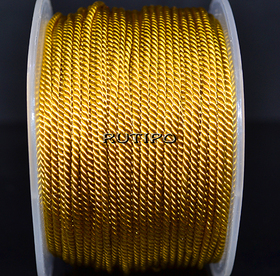 Шнур Милан (Milan) Goldenrod 2мм, 1м