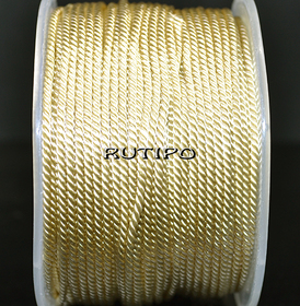 Шнур Милан (Milan) LightKhaki 2мм, 1м