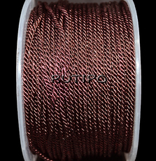 Шнур Милан (Milan) CoconutBrown 2мм, 1м