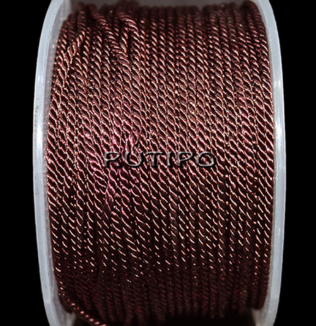 Шнур Милан (Milan) CoconutBrown 2мм, 1м