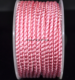 Шнур Милан (Milan) плетеный PearlPink 3.5мм, 1м