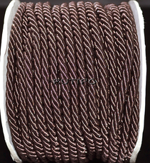 Шнур Мілан (Milan) CoconutBrown 4мм, 1м