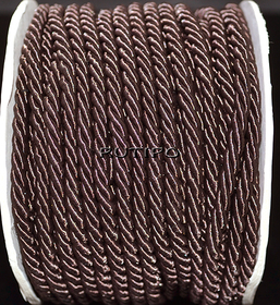 Шнур Милан (Milan) CoconutBrown 4мм, 1м
