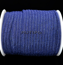 Шнур плетеный Милан (Milan) PrussianBlue 4мм, 1м