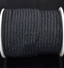 Шнур плетеный Милан (Milan) Black 4мм, 1м