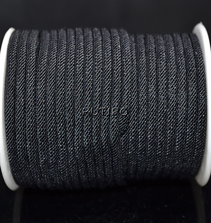 Шнур плетеный Милан (Milan) Black 4мм, 1м