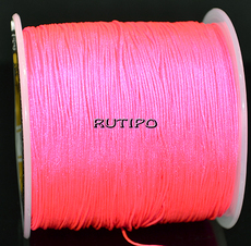 140m, nylon cord HotPink, 0.5mm, reel