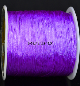 140м, Шнур нейлоновий Mauve, 0.5мм, бобіна