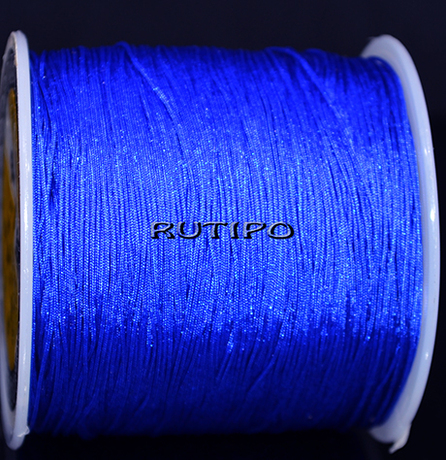 140м, Шнур нейлоновый Blue, 0.5мм, бобина