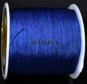 140м, Шнур нейлоновий MidnightBlue, 0.5мм, бобіна