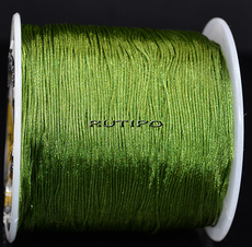 140м, Шнур нейлоновый OliveDrab, 0.5мм, бобина